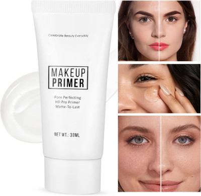 luzimaisa Kprean Face Makeup Base Primer for Dry & Oil Skin Primer  - 30 ml(Transparent)
