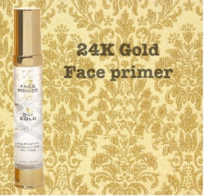 GFSU - GO FOR SOMETHING UNIQUE Gold Base Face Primer 24H Matte Finish Primer  - 30 ml(TRANSPARENT)