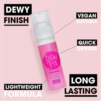 THTC Glow Makeup Fixer Primer  - 100 ml(Transparent)