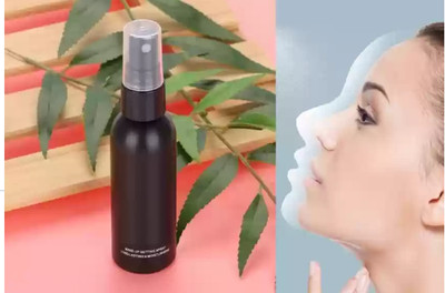 AFARAXIA Long lasting Matte Finish Professional Makeup Fixer Spray Primer  - 100 ml(transpernt)