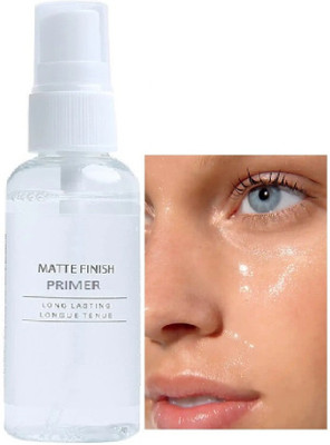 Yuency Instant Glow primer Long Lasting|Matte Finish  Primer  - 50 ml(Transparent)