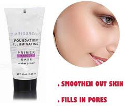 Luipui best primer makeup for oily skin Primer  - 50 ml(transparent)