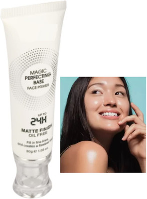 Yuency Smooth & Long Lasting Makeup Transparent Makeup  Primer  - 30 g(WHITE)