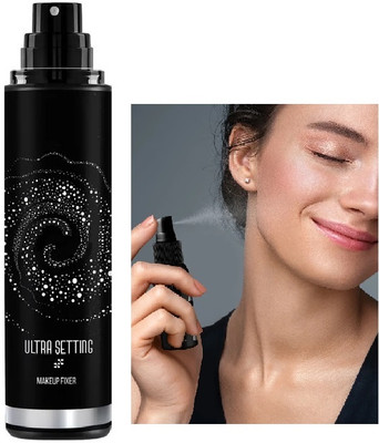Arcanuy Makeup Setting Spray For Long Lasting  Primer  - 120 ml(Transparent)