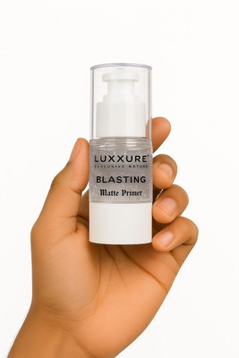 LUXXURE Exclusive Nature Blasting Matte  Primer  - 15 ml(White)