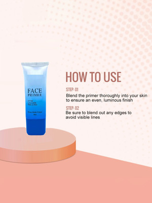 SHENY COLORS Waterproof make-up primer for all woman's  Primer  - 20 ml(transparent)