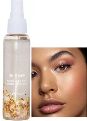 GFSU Ultra Long-Lasting Waterproof Hydrating & Refreshing Setting Spray Primer  - 120 ml(TRANSPARENT)