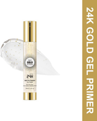 DARVING 24K Gold Gel Matte Finish Flawless Base for Lasting Beauty Primer  - 30 ml(GOLD)