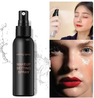 GABBU Makeup fixer face spray prep & prime long lasting & hydrating  Primer  - 100 ml(transperant)