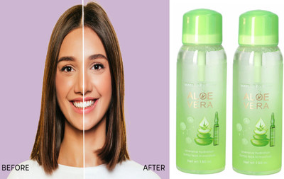 GABBU Long Lasting Make-Up Fixer (aloe green) Primer  - 350 ml(Transparnt)