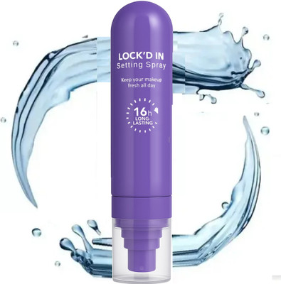 NADJA MAKEUP SETTING SPRAY FOR GORGEOUS LOOK Primer  - 100 ml(TRANSPARENT)