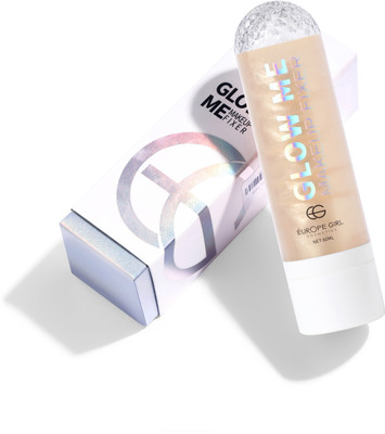 Europe Girl Glow Me Makeup Fixer Primer  - 80 ml(02 Ginger glow)
