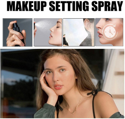 BLUEMERMAID Make Up Setting Spray Lightweight Lock In Makeup Quick-Dry Primer  - 100 ml(TRANSPARENT)