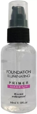 Latixmat 24HOURS MAGIC PERECTING BASE FACE PRIMER Primer  - 50 ml(Transparent)