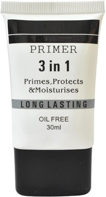 DARVING Primer smooth and stays for long and gives a real makeup Primer  - 30 ml(WHITE)