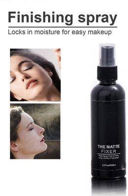 AMOSFIA Oil-control Long Lasting Natural Makeup Fix Foundation Make Up Spray Primer  - 100 ml(TRANSPARENT)