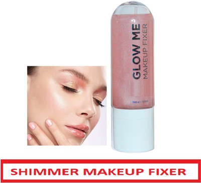 nn new look glow me makeup fixer for perfect face look Primer  - 100 ml(LIGHT SILVER)