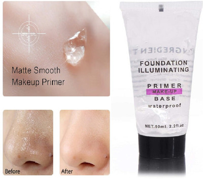 GFSU - GO FOR SOMETHING UNIQUE GEL TUBE FACE PRIMER BEST FOR MAKEUP BASE Primer  - 50 ml(TRANSPARENT)
