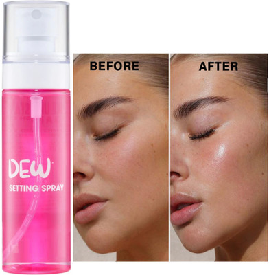 manasona Long-Lasting Makeup Setting Spray For All Primer  - 100 ml(Transparent)