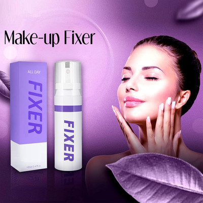SHENY COLORS Professional Makeup Setting Spray Long Lasting Makeup Fixer(100 ml) Primer  - 100 ml(TRANSPARENT)