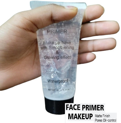 Neycare Waterproof Primer For Face Makeup Pore Minimizing Primer  - 50 ml(TRANSPARENT)