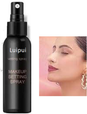 Luipui makeup setting fixer for lasting makeup fixer spray Primer  - 100 ml(transparent)