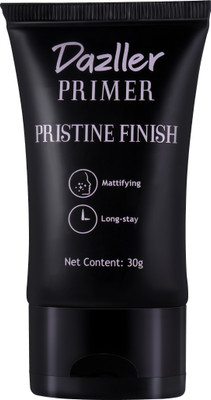Dazller Pristine Finish, Smoothens Pores, Mattifying, Enriched with Aloe, Primer  - 30 g(Translucent)