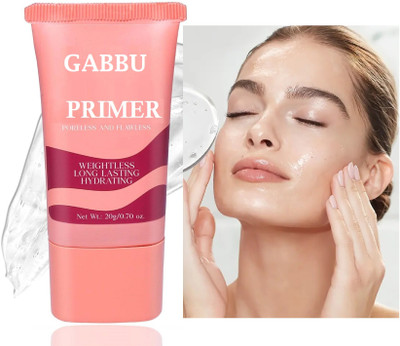 GABBU Primed & Poreless + Pore Banishing & Blurring Face  Primer  - 20 g(TRANSPARENT)