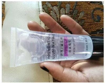 Amaryllis Ultra Smooth makeup Base Primer to Prep Skin for Smooth Long Lasting Makeup Primer  - 50 ml(TRANSPARENT)