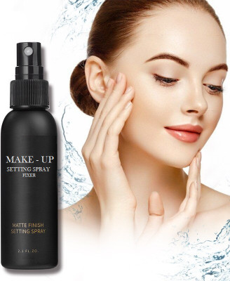 GABBU PERFECT MAKEUP SETTING SPRAY FIXER PRIMER Primer  - 100 ml(TRANSPRENT)