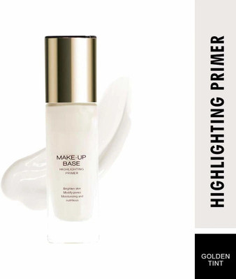 REIMICHI Makeup Base Highlighter Primer Skin-Hydrating Poreless  Primer  - 40 ml(Golden tint)