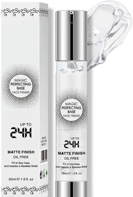 manasona Professional Matte Look Perfecting Base Face  Primer  - 30 ml(Silver)