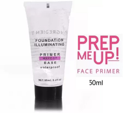 Aylily MATTE FINISH FOUNDATION ILLUMINATION GEL TUBE PRIMER Primer  - 50 ml(TRANSPARENT)