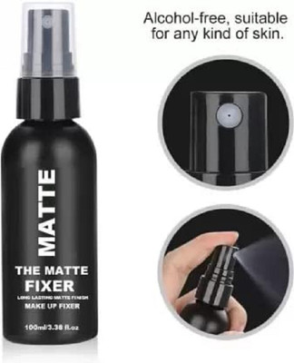 AMOSFIA 100ML Makeup Finish Setting Spray Primer  - 100 ml(TRANSPARENT)