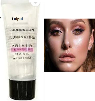 Luipui best quality primer in liquid for girls pack of 1 Primer  - 50 ml(Transparent)