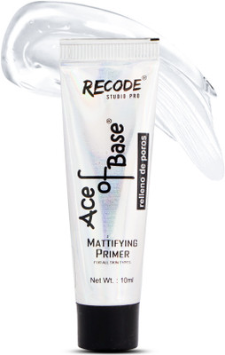 recode Ace of Base Mattifying Makeup Primer - 10 ml Primer  - 10 ml(Clear)