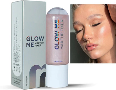 Neycare | new glow me makeup fixer for perfect face look - 100 ml pack of 1 | Primer  - 100 ml(light sliver)
