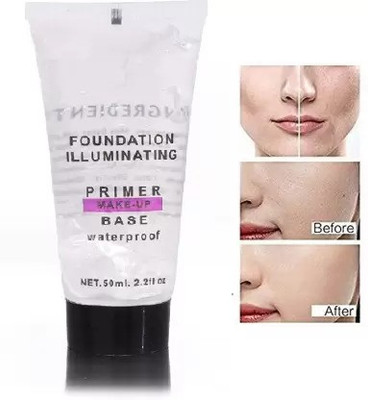 Elecsera Make-up Base Face gel Primer for open pores Primer  - 50 ml(TRANSPARENT)