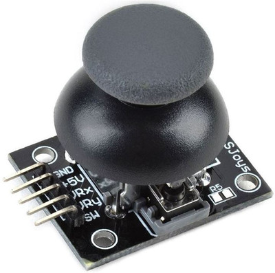 DEPOKE Joystick Module Dual Axis XY (pack of 1)  Joystick(Black, For PS2)