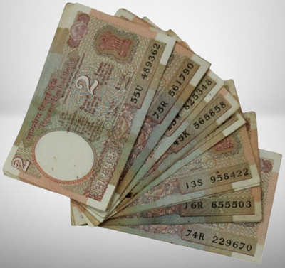 Numiscart App 2 Rupees Bronze Printed Currency