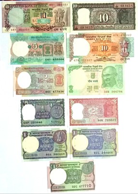 Naaz Rare Collection 10 Rupees Bronze Printed Currency