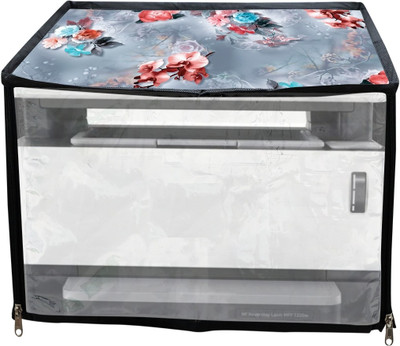 HomeStore-YEP For HP Neverstop Laser MFP 1200w Blue Flower Printer Cover