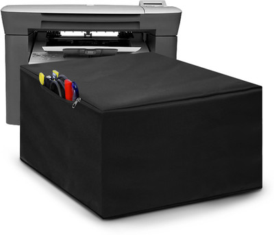 Alifiya Dust Proof Washable Printer Cover For HP LaserJet M1005 Multifunction Printer - Black Printer Cover