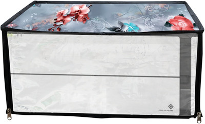 JMT SUITABLE FOR EPSON ECO TANK M 1180-GREY FLORALPRINT Printer Cover