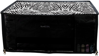 HomeStore-YEP Printer Cover For Epson EcoTank L3150 Zebra Print Printer Cover