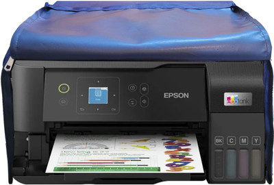 Protectio Epson L3560 EcoTank Chain Printer Cover – Blue/ Dust Proof / Washable / Inktank Printer Cover