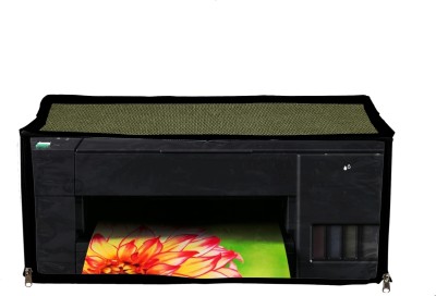 JMT Printer Cover Suitable for Brother DCP-T220 Ink Tank Printer(Green Color) Printer Cover