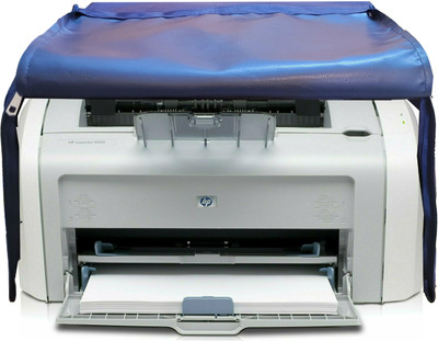 Protectio Chain Printer Cover for HP LaserJet 1020 Plus - Blue Colour Printer Cover