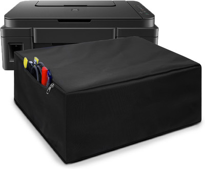 Alifiya Dust Proof Washable Printer Cover for Canon Pixma G3000 (All in One Wireless Ink Tank Printer)-Black Printer Cover