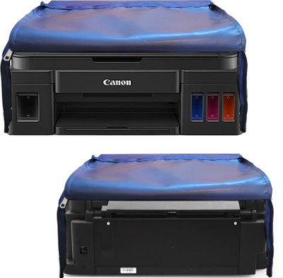 Protectio Dust proof Water Proof Printer Cover for Canon Pixma G2010 Chain - Blue Printer Cover